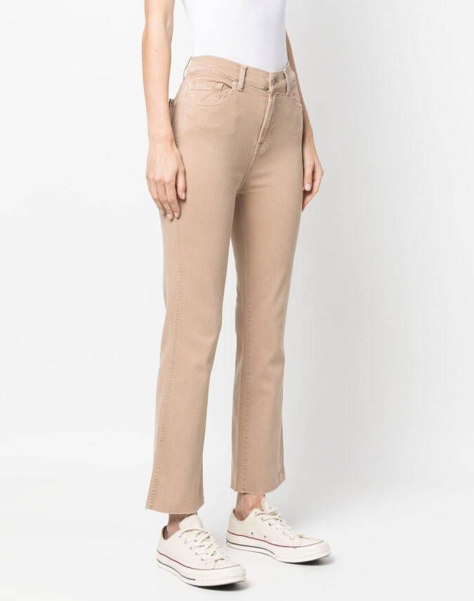 7 For All Mankind Bootcut jeans Beige