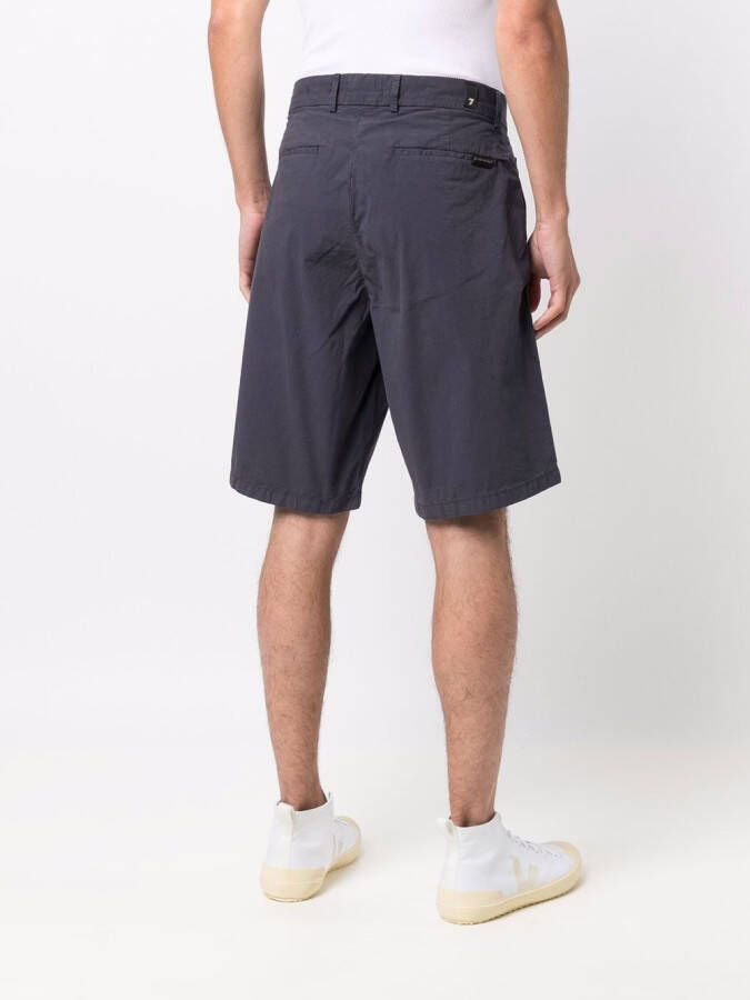 7 For All Mankind Chino shorts Blauw