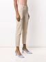 7 For All Mankind Cropped broek Beige - Thumbnail 3