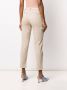 7 For All Mankind Cropped broek Beige - Thumbnail 4