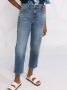7 For All Mankind Cropped jeans Blauw - Thumbnail 5