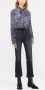 7 For All Mankind Cropped jeans Zwart - Thumbnail 3