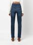 7 For All Mankind High waist jeans Blauw - Thumbnail 4