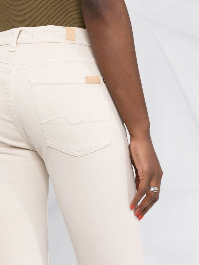 7 For All Mankind Flared jeans Beige
