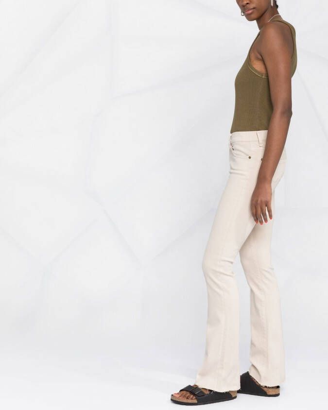 7 For All Mankind Flared jeans Beige