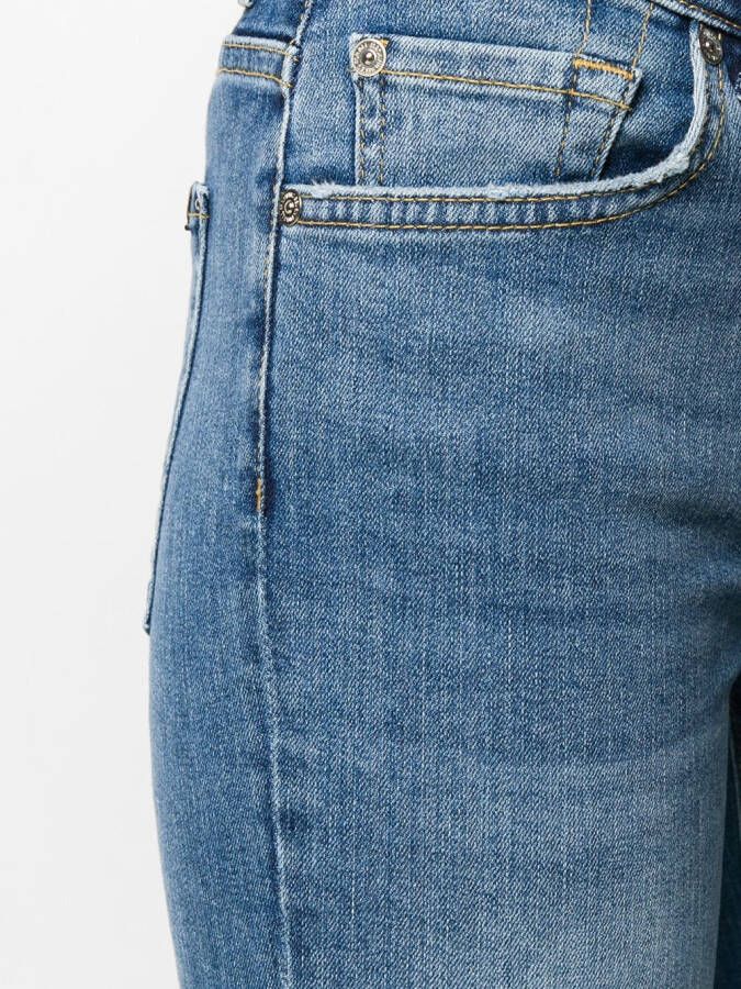 7 For All Mankind Flared jeans Blauw