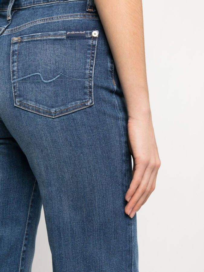 7 For All Mankind Flared jeans Blauw