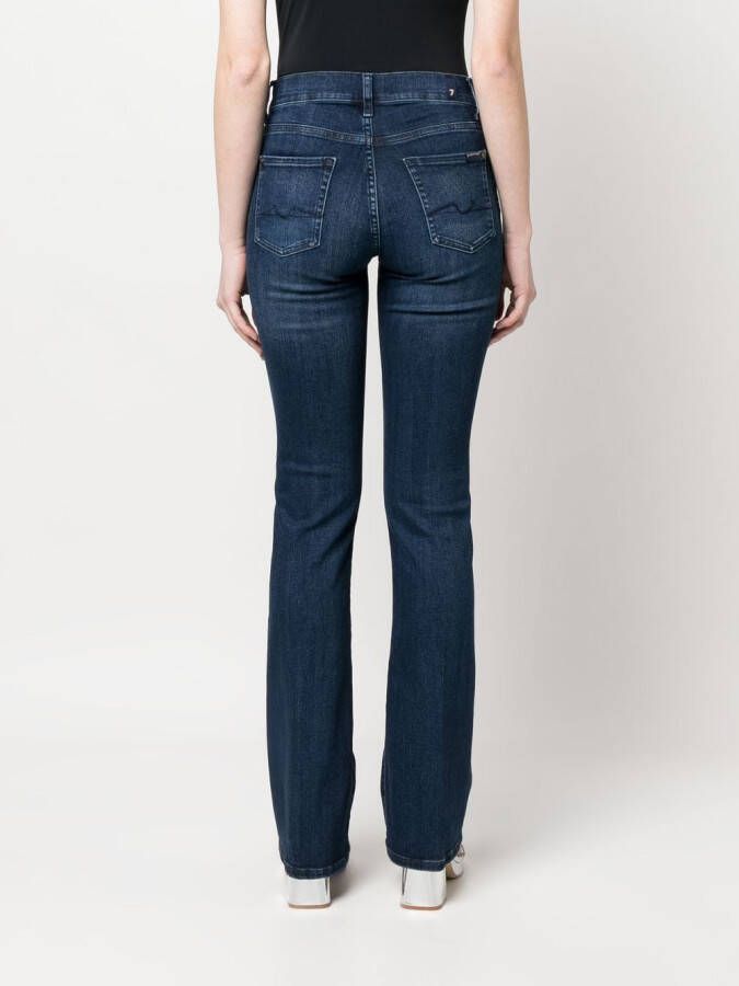 7 For All Mankind Flared jeans Blauw