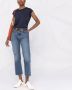 7 For All Mankind High waist jeans Blauw - Thumbnail 2