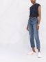 7 For All Mankind High waist jeans Blauw - Thumbnail 4