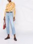 7 For All Mankind High waist jeans Blauw - Thumbnail 2
