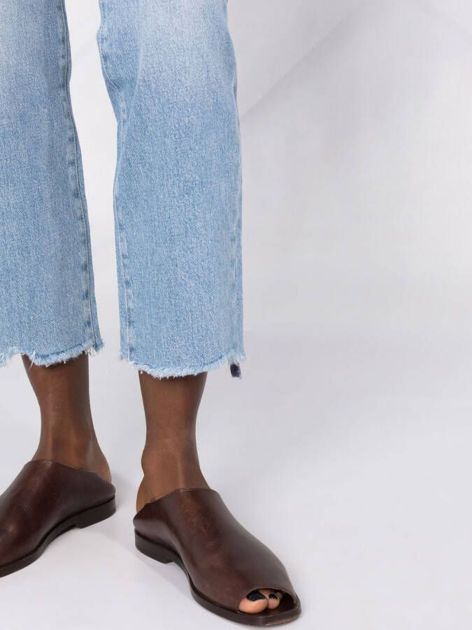 7 For All Mankind High waist jeans Blauw