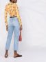 7 For All Mankind High waist jeans Blauw - Thumbnail 4