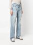 7 For All Mankind High waist jeans Blauw - Thumbnail 3