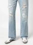 7 For All Mankind High waist jeans Blauw - Thumbnail 5