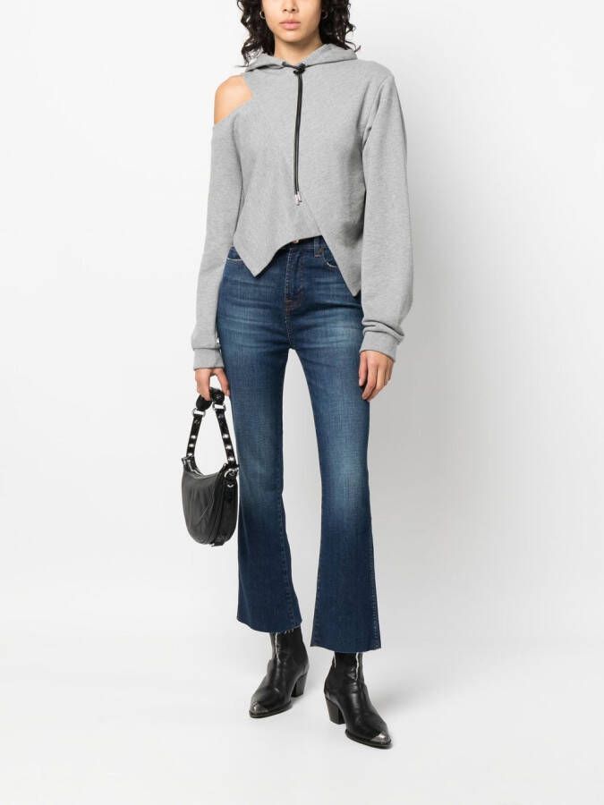 7 For All Mankind Kick jeans Blauw