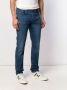 7 For All Mankind Jeans met tape Blauw - Thumbnail 3