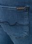 7 For All Mankind Jeans met tape Blauw - Thumbnail 5