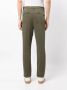 7 For All Mankind Chino met logopatch Groen - Thumbnail 4