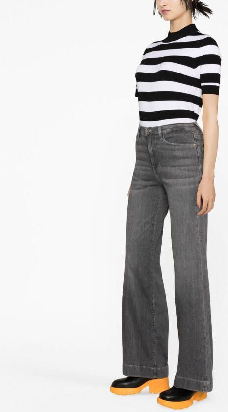 7 For All Mankind Flared jeans Grijs