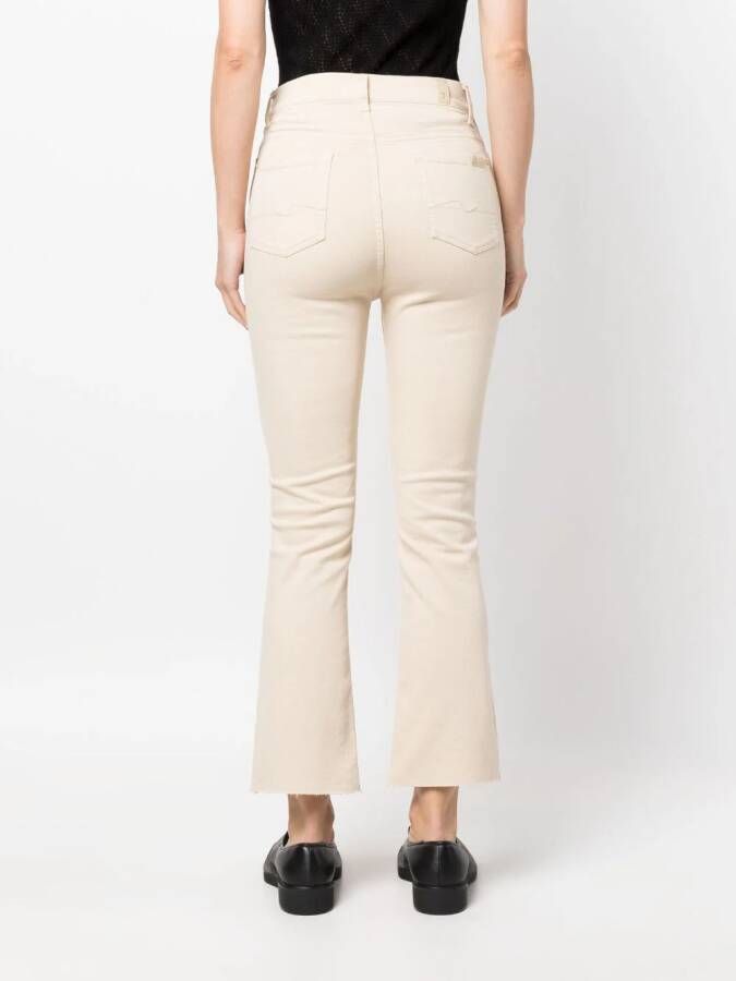 7 For All Mankind Bootcut jeans Beige