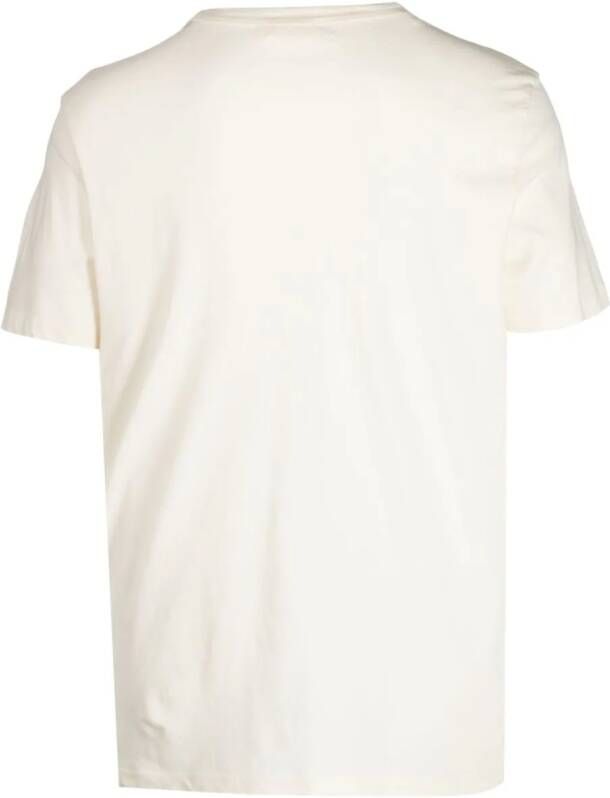 7 For All Mankind T-shirt met ronde hals Wit
