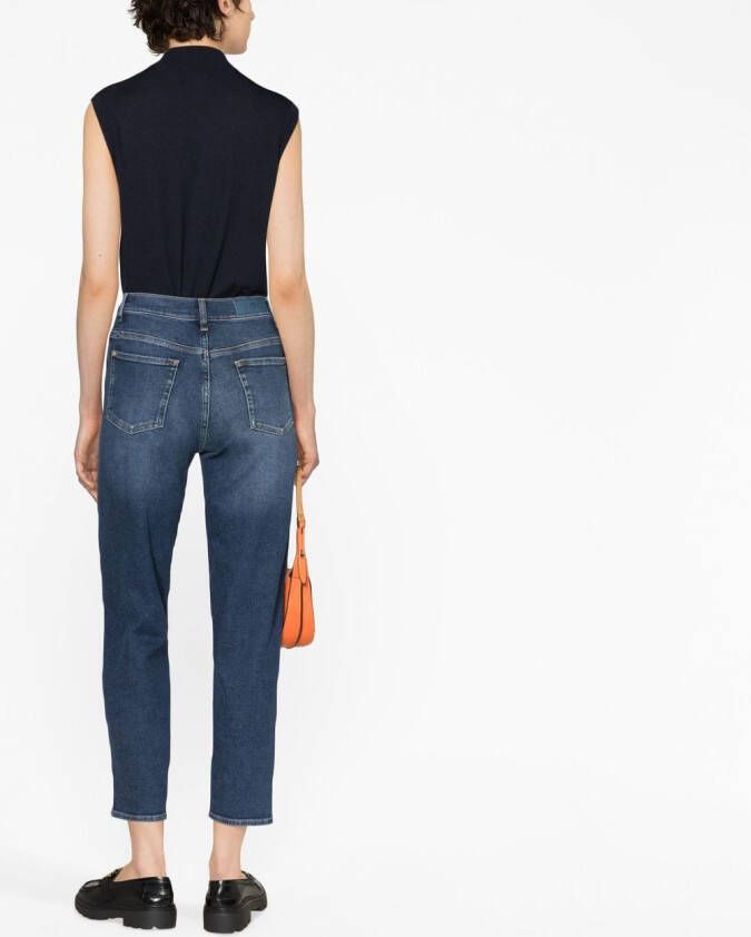 7 For All Mankind Skinny jeans Blauw