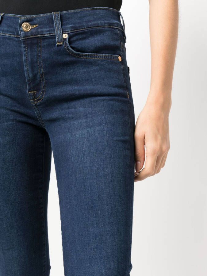 7 For All Mankind Skinny jeans Blauw