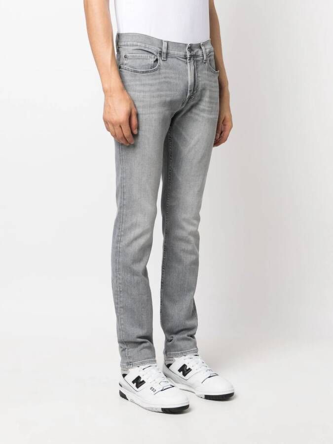 7 For All Mankind Skinny jeans Grijs