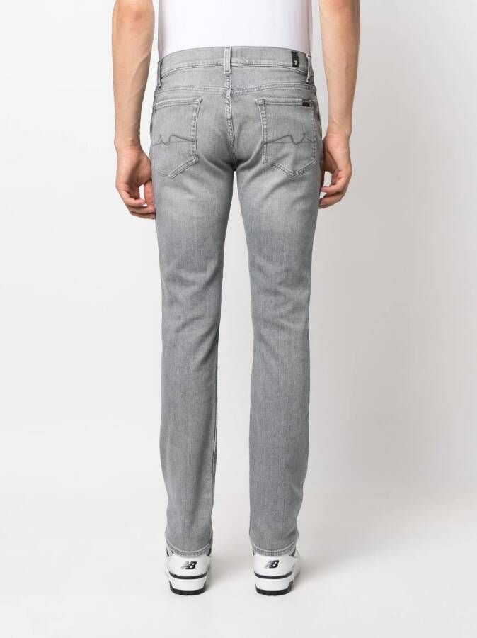 7 For All Mankind Skinny jeans Grijs