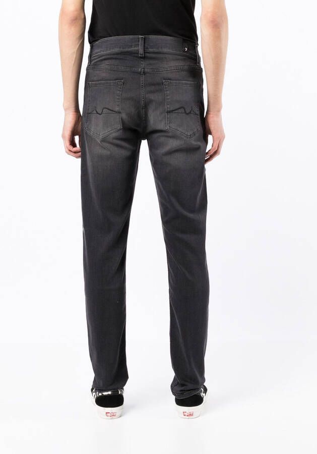 7 For All Mankind Skinny jeans Zwart