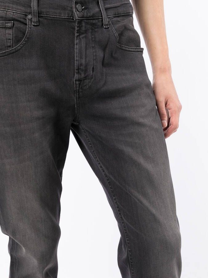 7 For All Mankind Skinny jeans Zwart