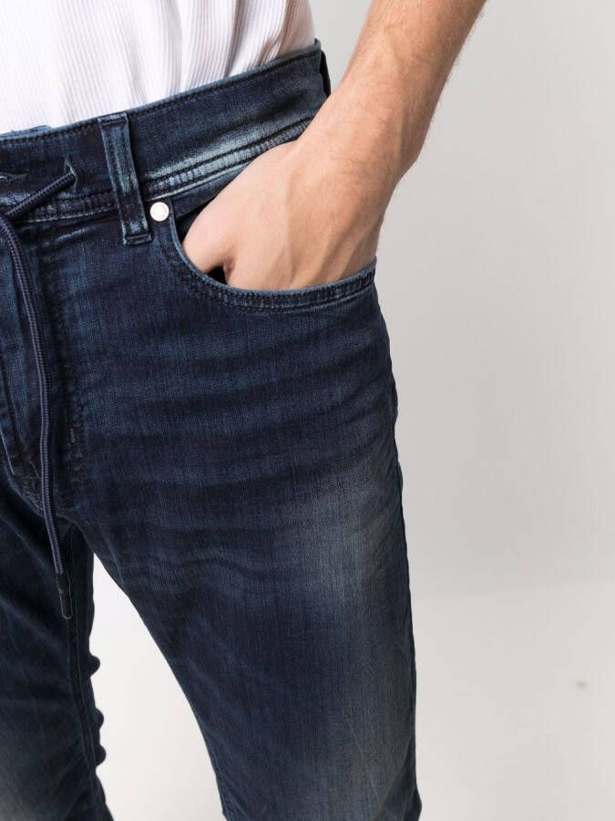 7 For All Mankind Slim-fit jeans Blauw