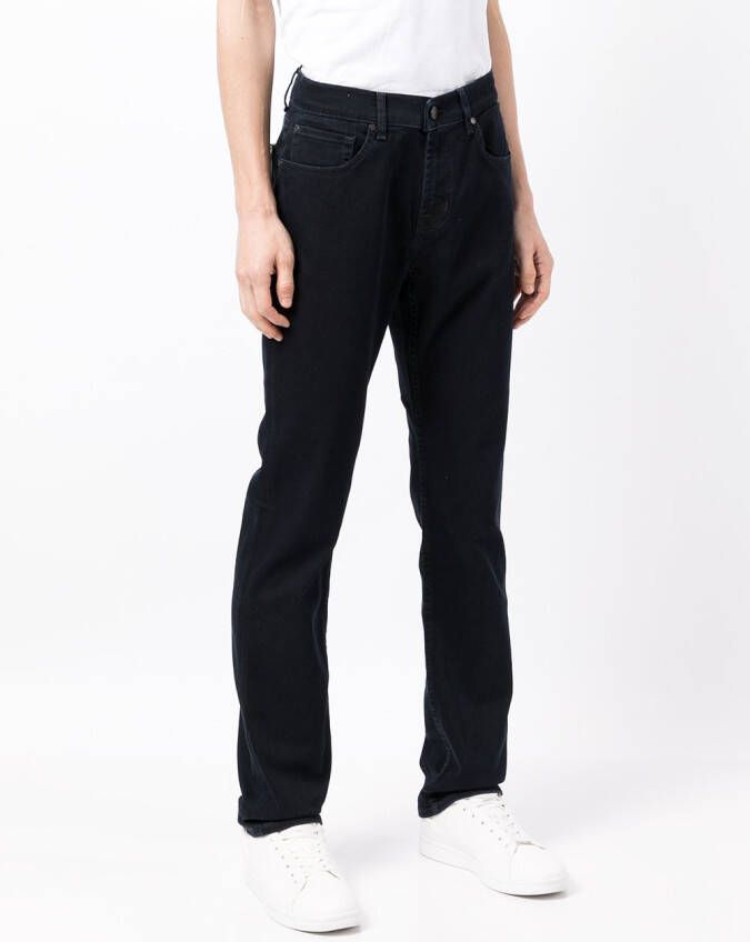 7 For All Mankind Slim-fit jeans Blauw