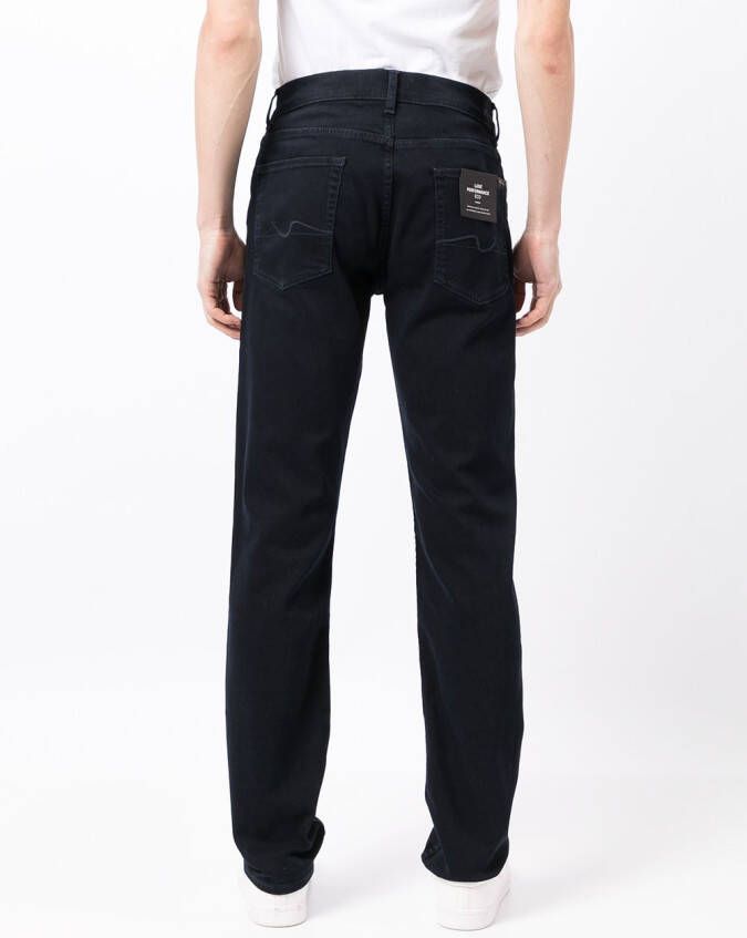 7 For All Mankind Slim-fit jeans Blauw