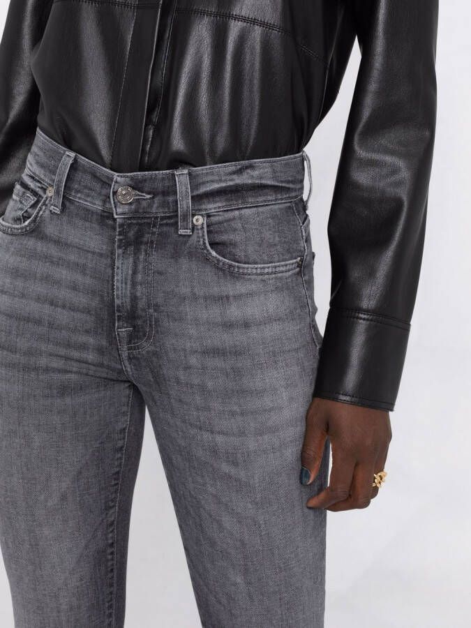7 For All Mankind Slim-fit jeans Grijs