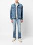 7 For All Mankind Straight jeans Blauw - Thumbnail 2