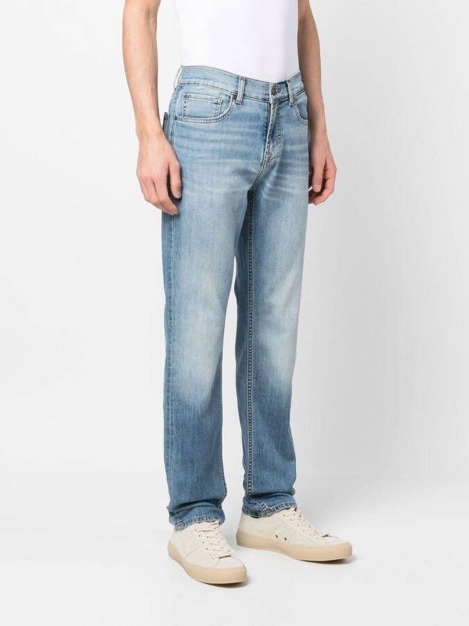 7 For All Mankind Straight jeans Blauw
