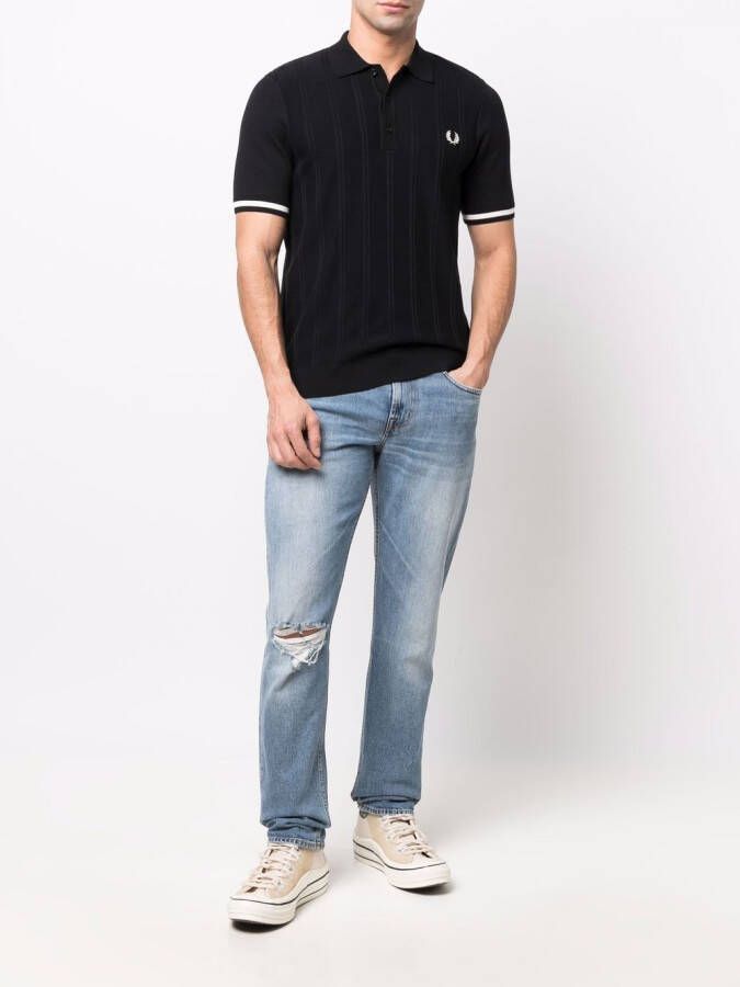 7 For All Mankind Straight jeans Blauw