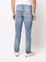 7 For All Mankind Straight jeans Blauw - Thumbnail 4
