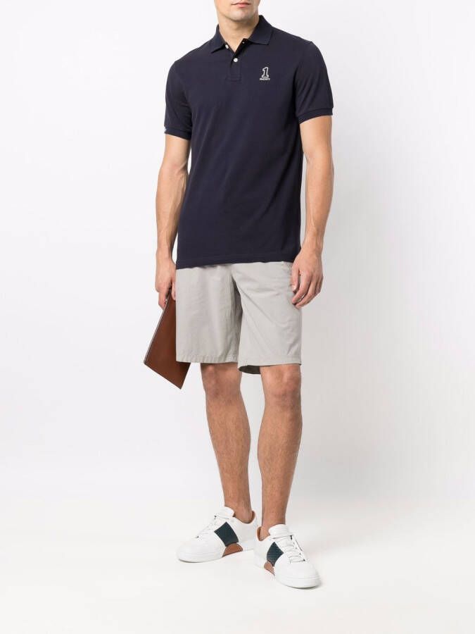 7 For All Mankind Stretch chino shorts Grijs