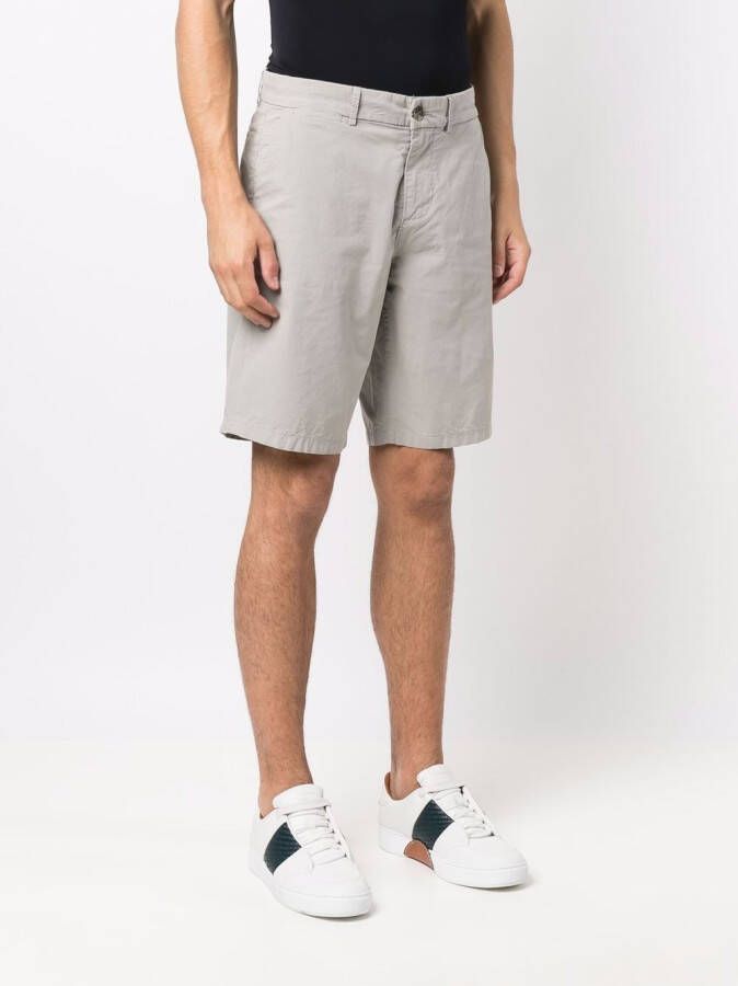 7 For All Mankind Stretch chino shorts Grijs