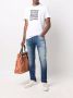 7 For All Mankind T-shirt met logoprint Wit - Thumbnail 2