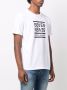7 For All Mankind T-shirt met logoprint Wit - Thumbnail 3