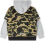 A BATHING APE Hoodie met camouflageprint Groen - Thumbnail 2