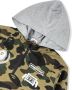 A BATHING APE Hoodie met camouflageprint Groen - Thumbnail 3