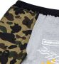 A BATHING APE Trainingsbroek met camouflageprint Groen - Thumbnail 3