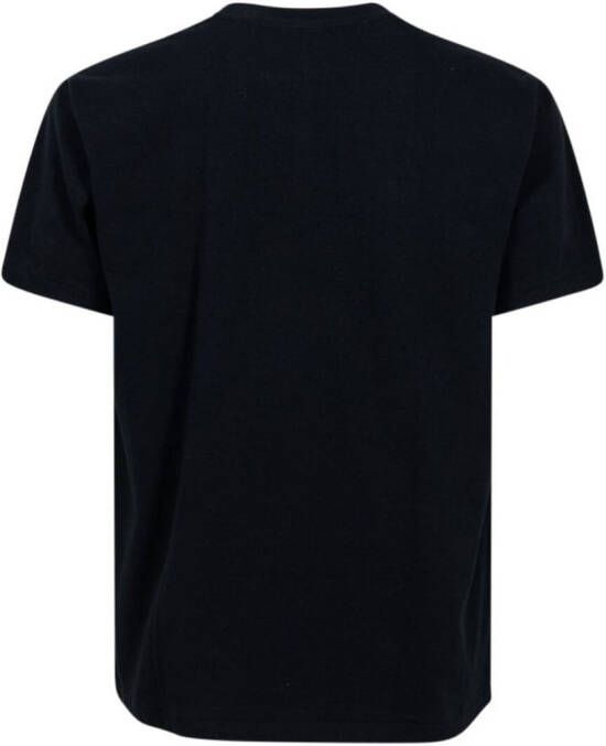A BATHING APE T-shirt met print Zwart
