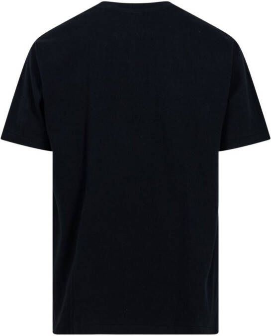A BATHING APE T-shirt met print Zwart