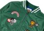 A BATHING APE Bomberjack met print Groen - Thumbnail 3